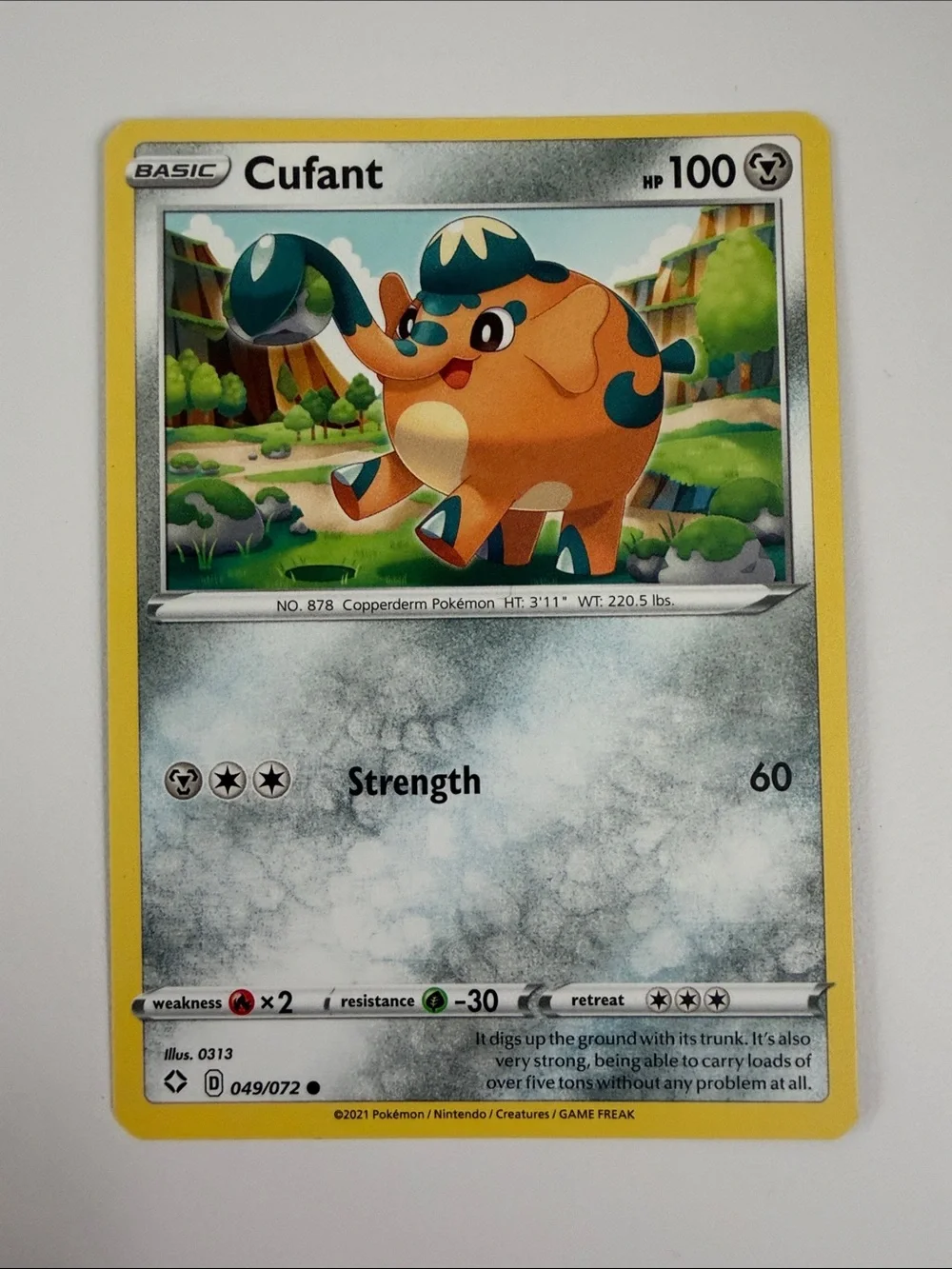 💖 Cute Pokémon Card Lot | Fidough Dachsbun Cutiefly Shinx Slowpoke ✨5/$25✨